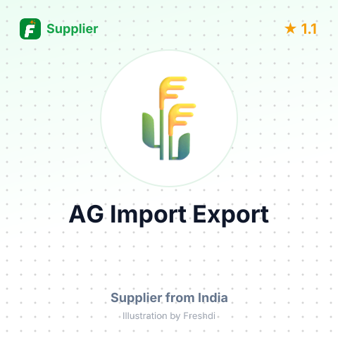 AG Import Export  – summary card, no photo uploaded yet