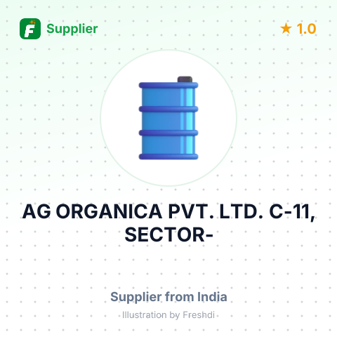 AG ORGANICA PVT. LTD. C-11, SECTOR- – summary card, no photo uploaded yet