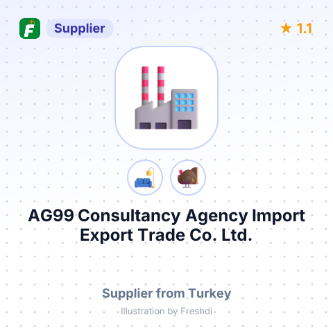 AG99 Consultancy Agency Import Export Trade Co. Ltd. – summary card, no photo uploaded yet
