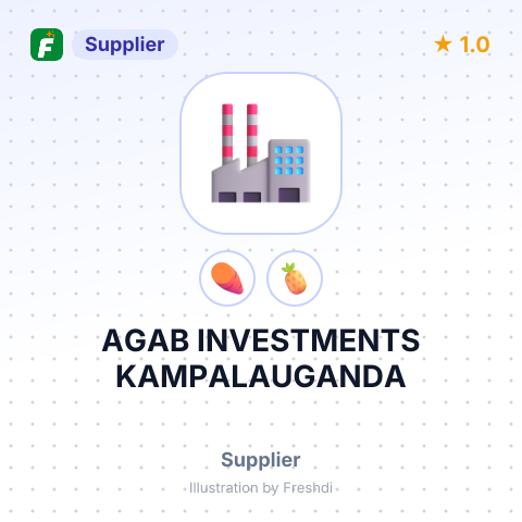 AGAB INVESTMENTS KAMPALAUGANDA – summary card, no photo uploaded yet
