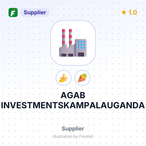 AGAB INVESTMENTSKAMPALAUGANDA – summary card, no photo uploaded yet