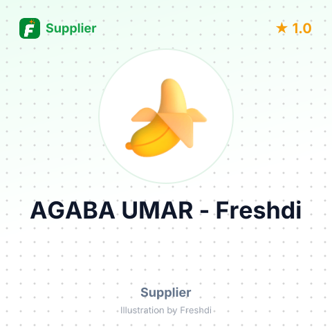 AGABA UMAR – summary card, no photo uploaded yet