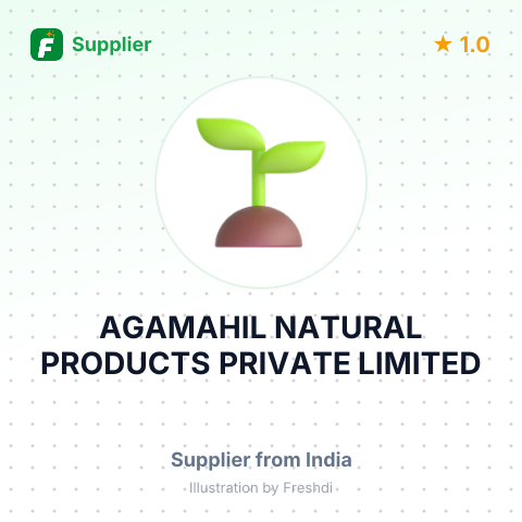 AGAMAHIL NATURAL PRODUCTS PRIVATE LIMITED – summary card, no photo uploaded yet