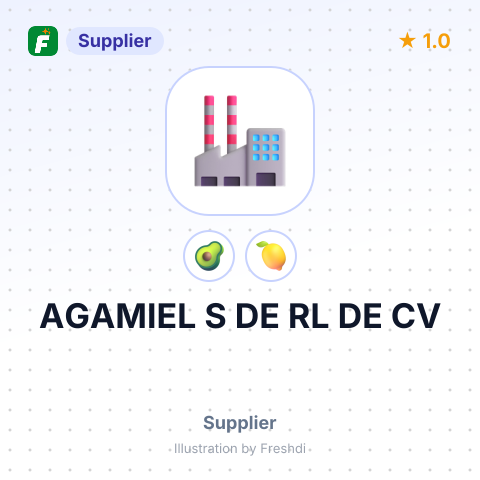 AGAMIEL S DE RL DE CV – summary card, no photo uploaded yet