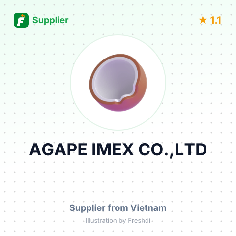 AGAPE IMEX CO.,LTD – summary card, no photo uploaded yet