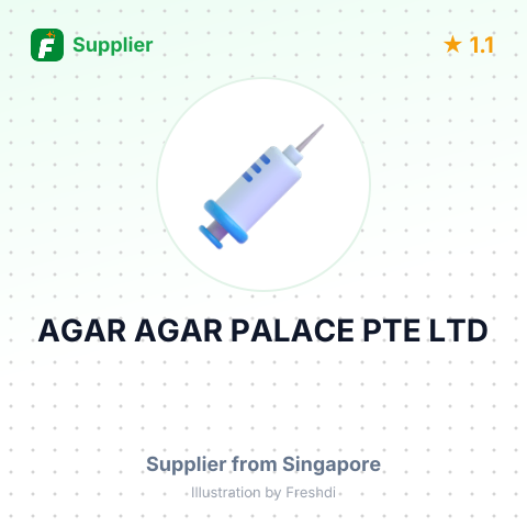 AGAR AGAR PALACE PTE LTD – summary card, no photo uploaded yet