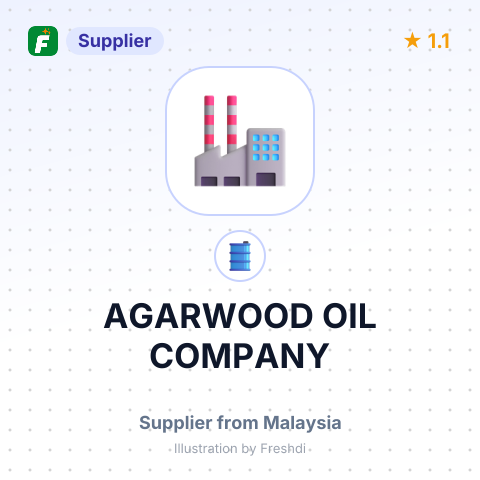AGARWOOD OIL COMPANY – summary card, no photo uploaded yet