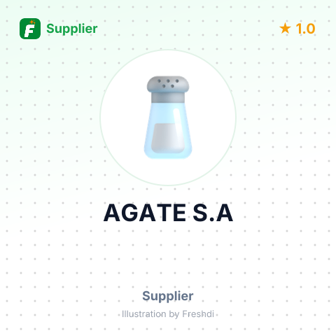 AGATE S.A – summary card, no photo uploaded yet