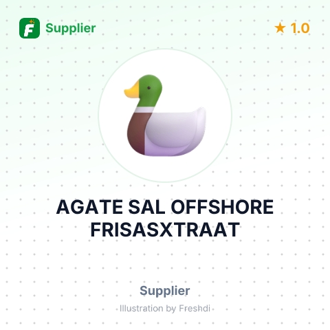 AGATE SAL OFFSHORE FRISASXTRAAT – summary card, no photo uploaded yet