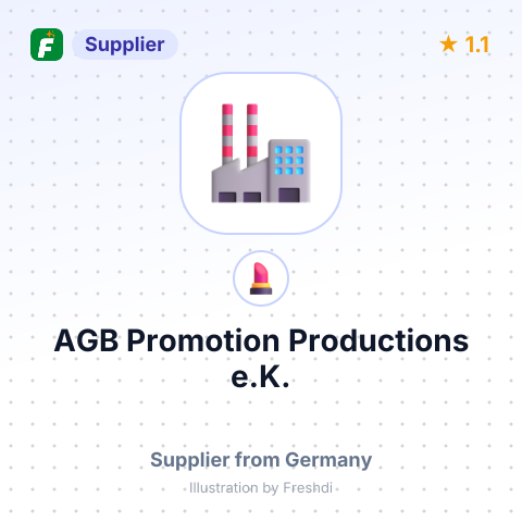 AGB Promotion Productions e.K. – summary card, no photo uploaded yet