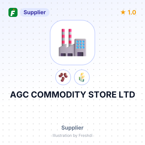 AGC COMMODITY STORE LTD – summary card, no photo uploaded yet
