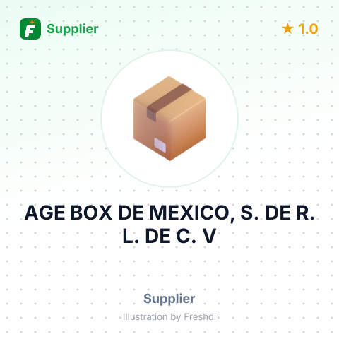 AGE BOX DE MEXICO, S. DE R. L. DE C. V – summary card, no photo uploaded yet
