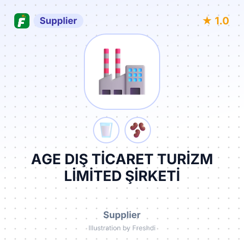 AGE DIŞ TİCARET TURİZM LİMİTED ŞİRKETİ – summary card, no photo uploaded yet
