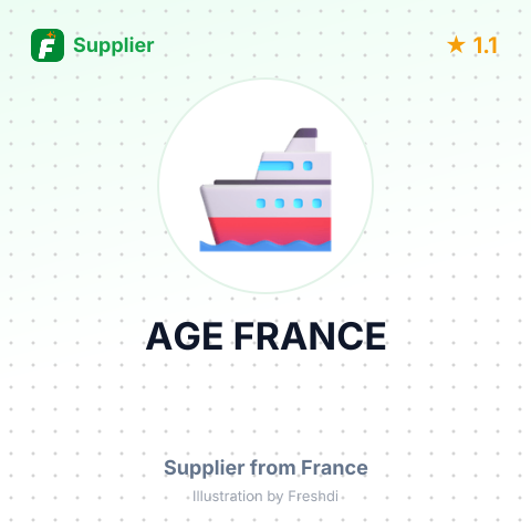 AGE FRANCE – summary card, no photo uploaded yet