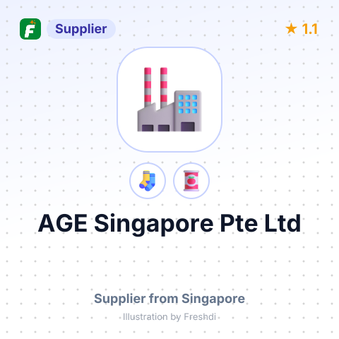 AGE Singapore Pte Ltd – summary card, no photo uploaded yet