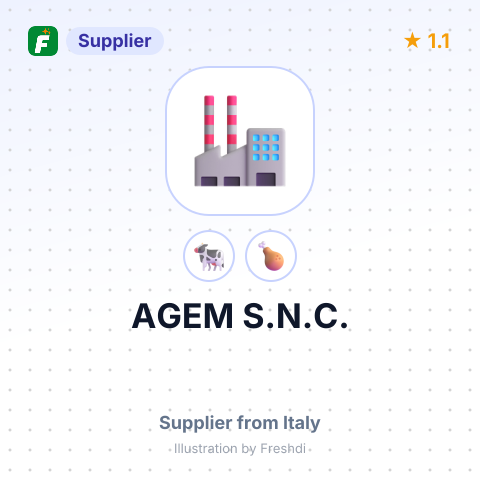 AGEM S.N.C. – summary card, no photo uploaded yet