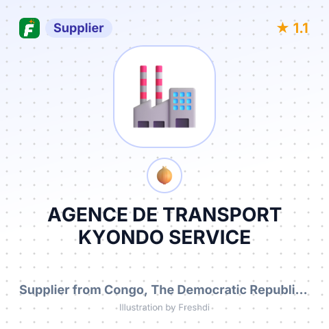 AGENCE DE TRANSPORT KYONDO SERVICE – summary card, no photo uploaded yet