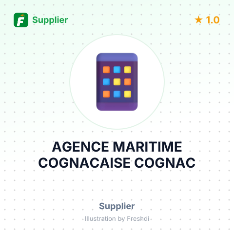 AGENCE MARITIME COGNACAISE COGNAC – summary card, no photo uploaded yet