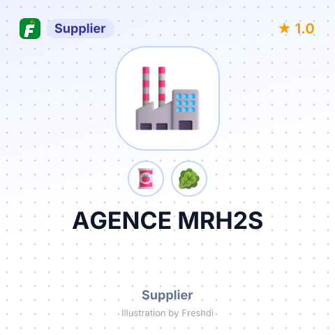 AGENCE MRH2S – summary card, no photo uploaded yet