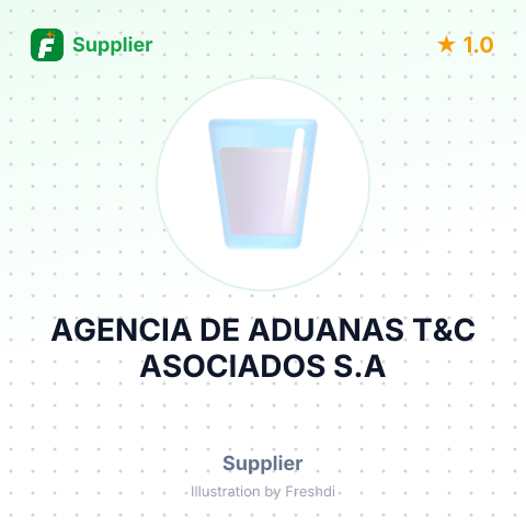 AGENCIA DE ADUANAS T&C ASOCIADOS S.A – summary card, no photo uploaded yet