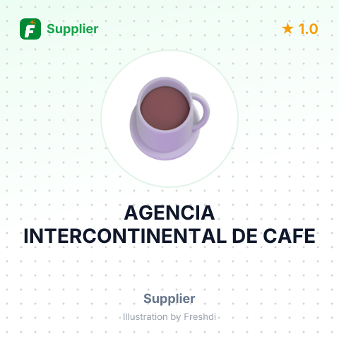 AGENCIA INTERCONTINENTAL DE CAFE – summary card, no photo uploaded yet