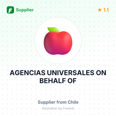 AGENCIAS UNIVERSALES ON BEHALF OF – summary card, no photo uploaded yet