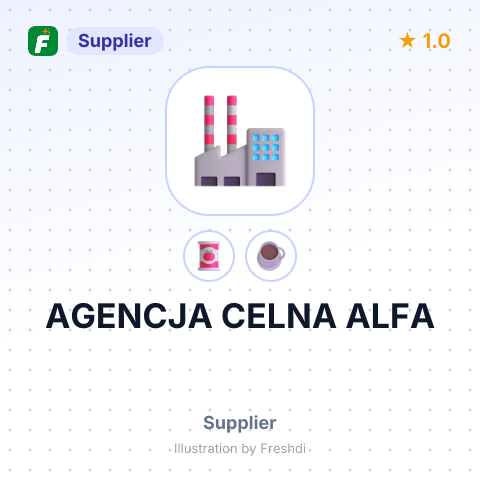 AGENCJA CELNA ALFA – summary card, no photo uploaded yet