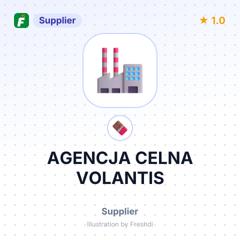 AGENCJA CELNA VOLANTIS – summary card, no photo uploaded yet