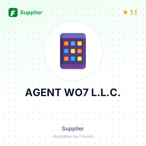 AGENT WO7 L.L.C. – summary card, no photo uploaded yet