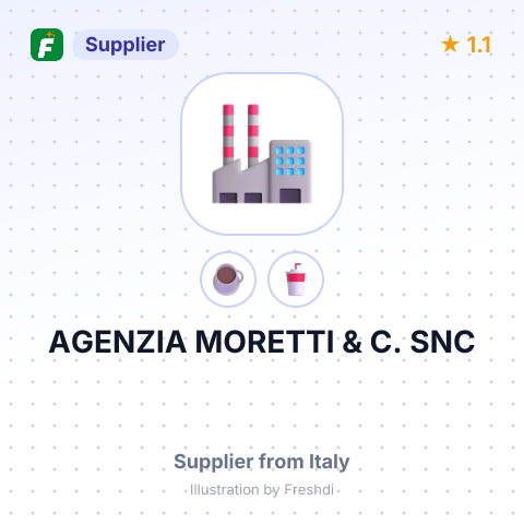 AGENZIA MORETTI & C. SNC – summary card, no photo uploaded yet