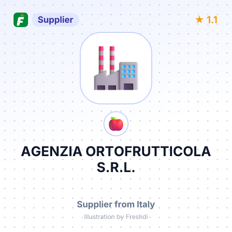 AGENZIA ORTOFRUTTICOLA S.R.L. – summary card, no photo uploaded yet