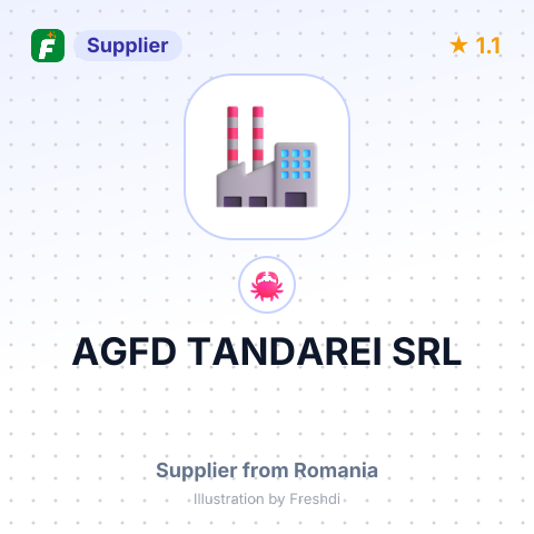 AGFD TANDAREI SRL – summary card, no photo uploaded yet
