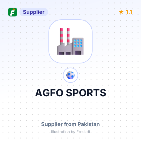 AGFO SPORTS – summary card, no photo uploaded yet