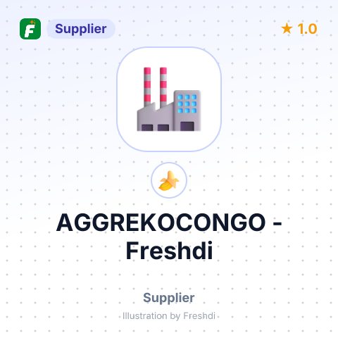 AGGREKOCONGO – summary card, no photo uploaded yet