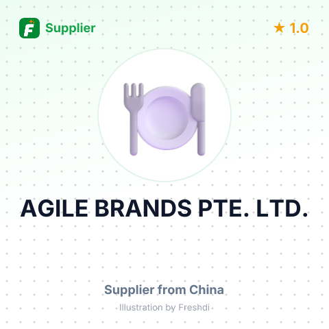 AGILE BRANDS PTE. LTD. – summary card, no photo uploaded yet