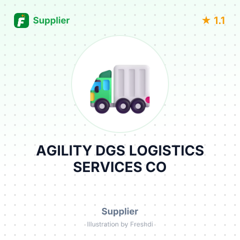 AGILITY DGS LOGISTICS SERVICES CO – summary card, no photo uploaded yet