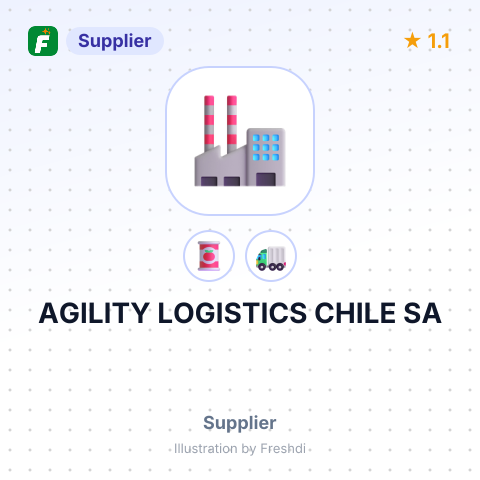 AGILITY LOGISTICS CHILE SA – summary card, no photo uploaded yet