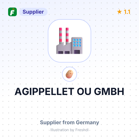 AGIPPELLET OU GMBH – summary card, no photo uploaded yet