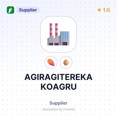 AGIRAGITEREKA KOAGRU – summary card, no photo uploaded yet