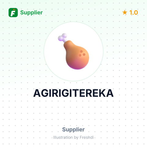AGIRIGITEREKA – summary card, no photo uploaded yet