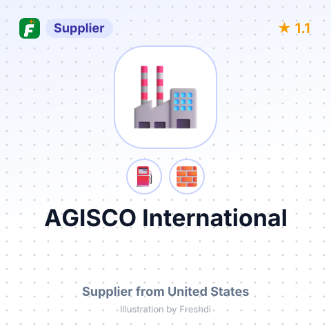 AGISCO International – summary card, no photo uploaded yet