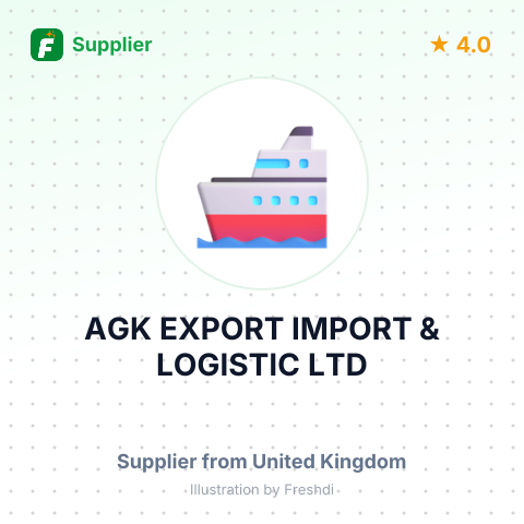 AGK EXPORT IMPORT & LOGISTIC LTD – summary card, no photo uploaded yet