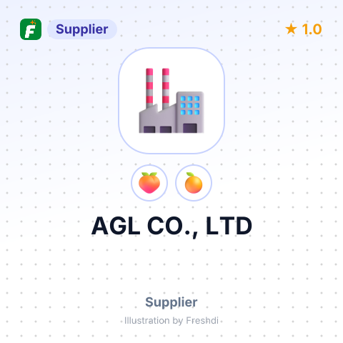 AGL CO., LTD – summary card, no photo uploaded yet