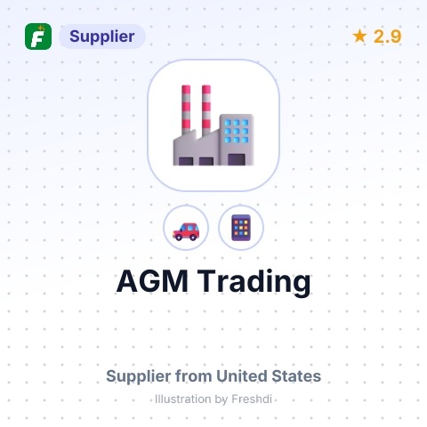 AGM Trading – summary card, no photo uploaded yet