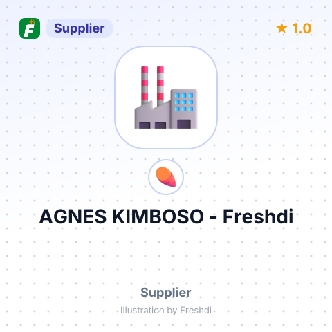 AGNES KIMBOSO – summary card, no photo uploaded yet