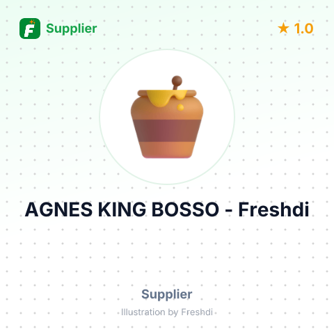 AGNES KING BOSSO – summary card, no photo uploaded yet
