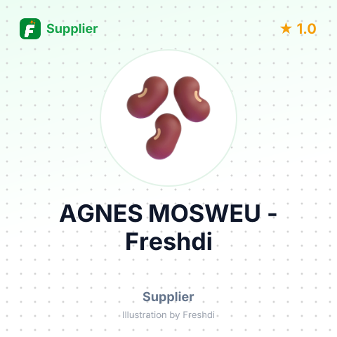 AGNES MOSWEU – summary card, no photo uploaded yet