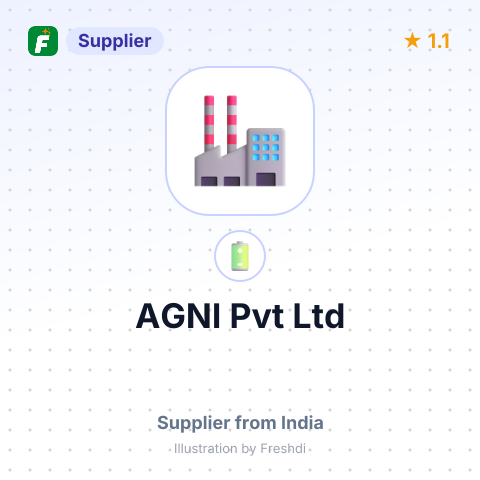 AGNI Pvt Ltd – summary card, no photo uploaded yet