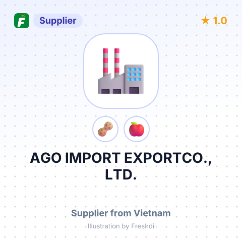 AGO IMPORT EXPORTCO., LTD. – summary card, no photo uploaded yet