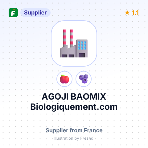 AGOJI BAOMIX Biologiquement.com – summary card, no photo uploaded yet